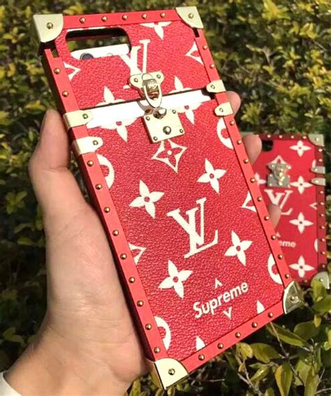 louis vuitton trunk phone case dupe